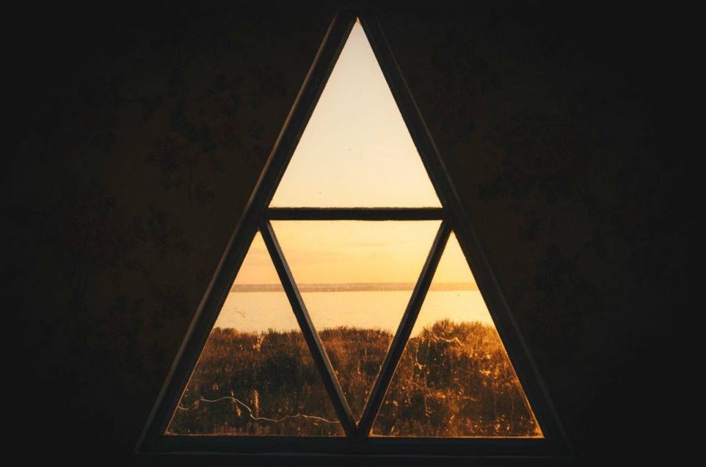 what does the unattainable triangle look like?